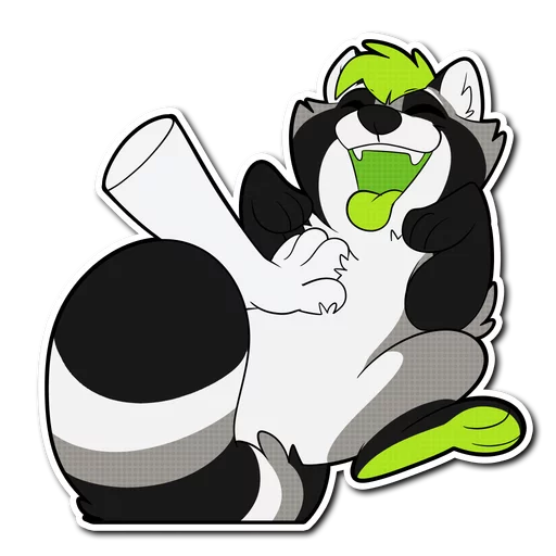 🐶 Стикер «Fuze» для Telegram