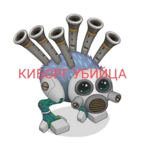 🤖 Стикер «My Singing Monsters» для Telegram