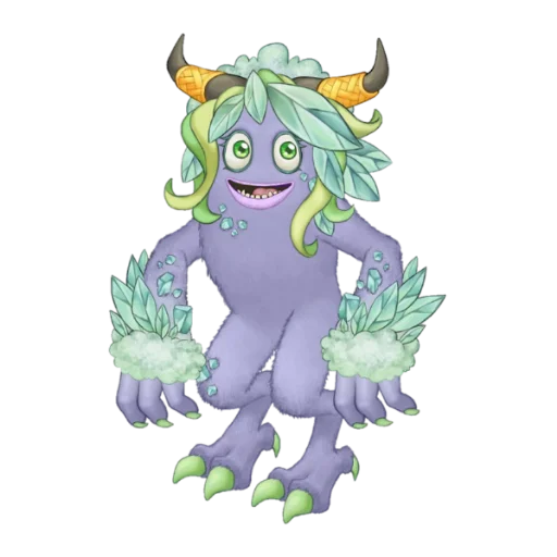 💦 Стикер «My Singing Monsters» для Telegram
