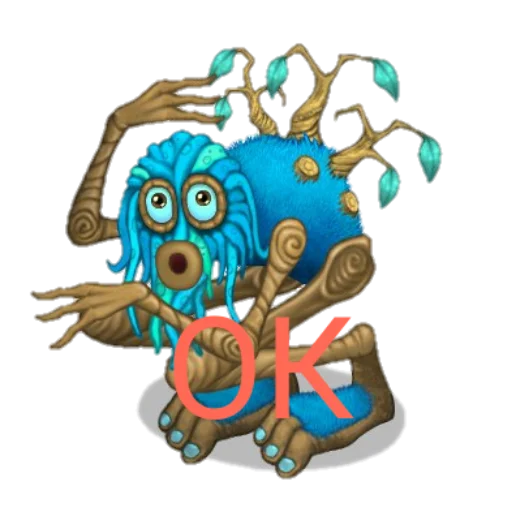 🆗 Стикер «My Singing Monsters» для Telegram