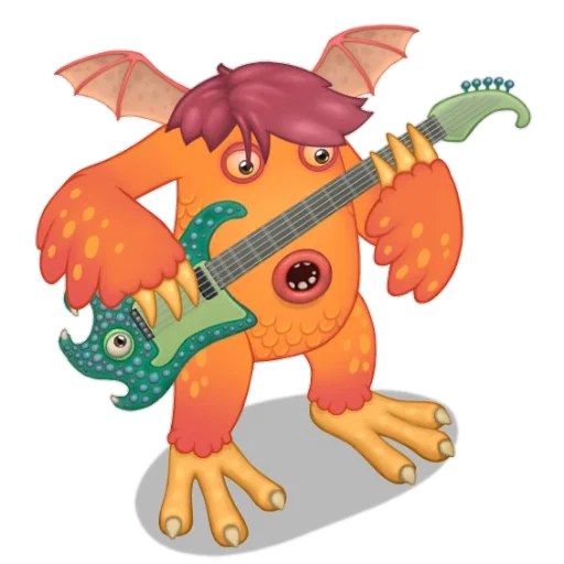 🎸 Стикер «My Singing Monsters» для Telegram