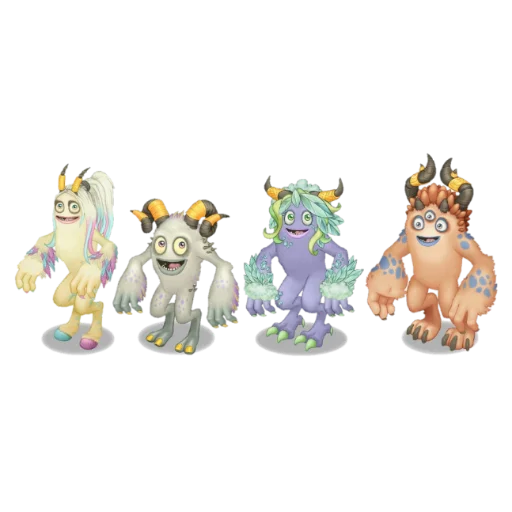📑 Стикер «My Singing Monsters» для Telegram