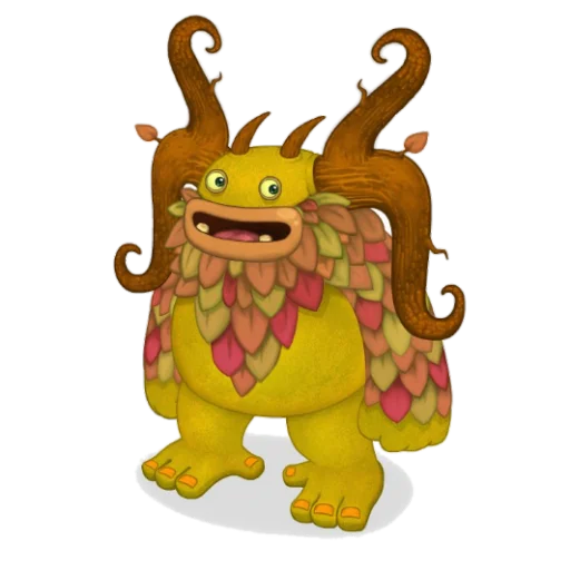 🍂 Стикер «My Singing Monsters» для Telegram
