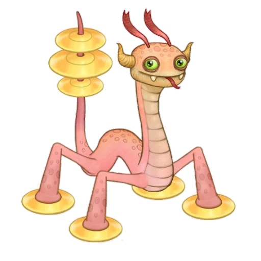 🐉 Стикер «My Singing Monsters» для Telegram