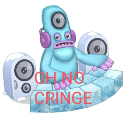 😑 Стикер «My Singing Monsters» для Telegram