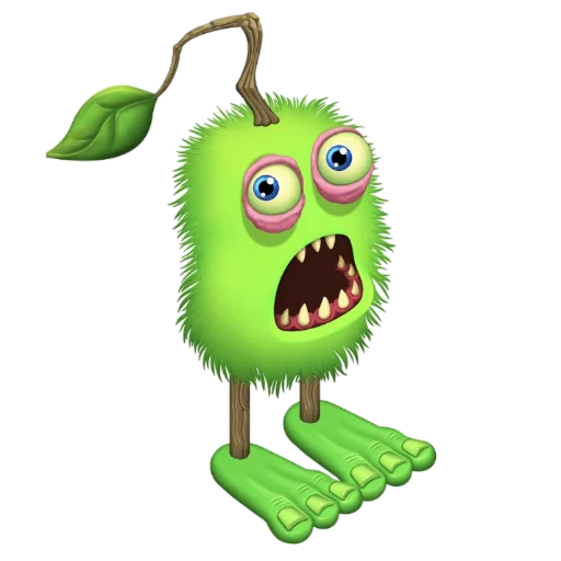 💚 Стикер «My Singing Monsters» для Telegram