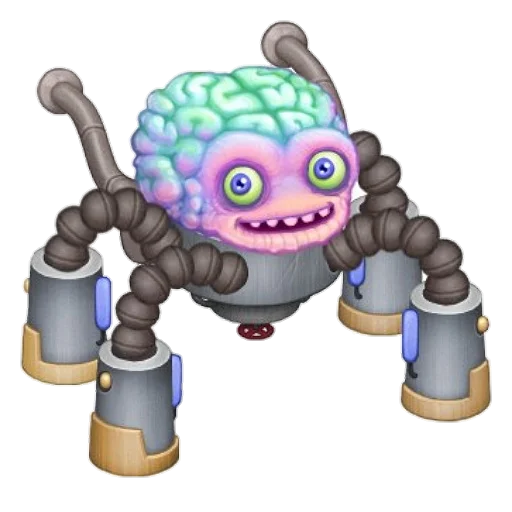 🧠 Стикер «My Singing Monsters» для Telegram