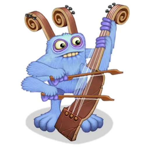 🪕 Стикер «My Singing Monsters» для Telegram