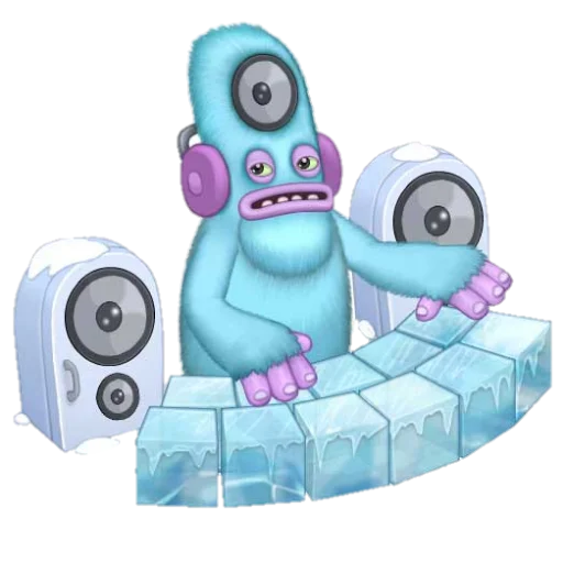 🥶 Стикер «My Singing Monsters» для Telegram