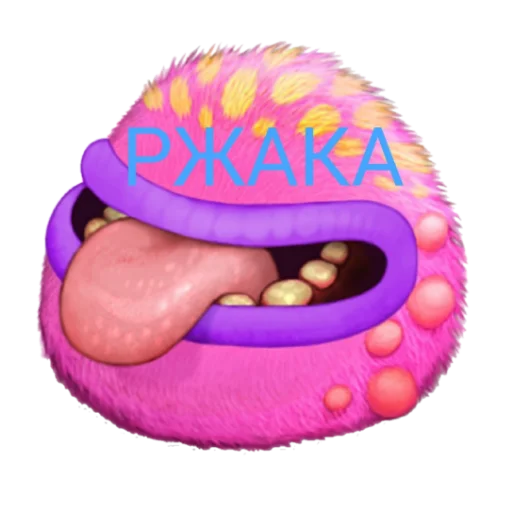 😂 Стикер «My Singing Monsters» для Telegram