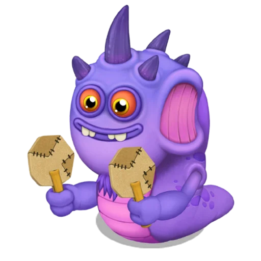 🏓 Стикер «My Singing Monsters» для Telegram