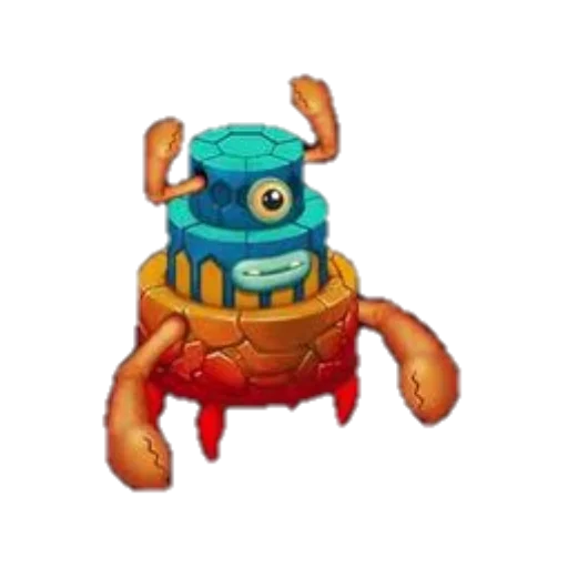 🦀 Стикер «My Singing Monsters» для Telegram
