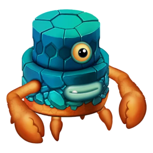 🦀 Стикер «My Singing Monsters» для Telegram