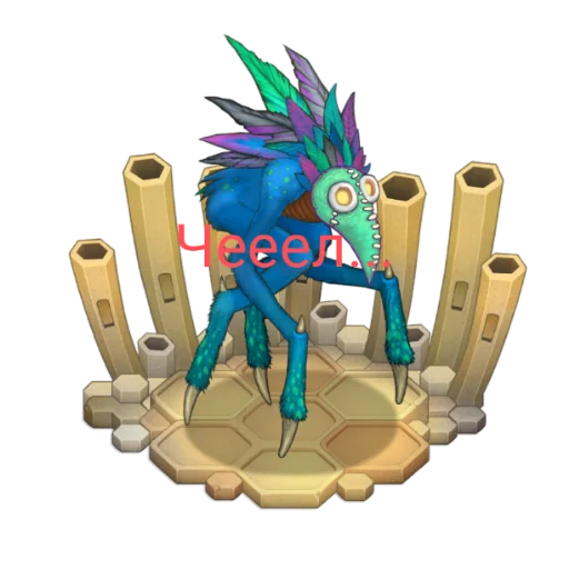 😒 Стикер «My Singing Monsters» для Telegram