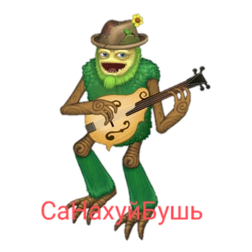🤬 Стикер «My Singing Monsters» для Telegram