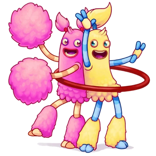 👯‍♀ Стикер «My Singing Monsters» для Telegram
