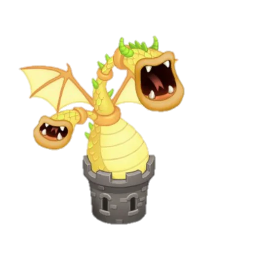 🍀 Стикер «My Singing Monsters» для Telegram