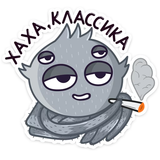 😐 Стикер «Паучок Фаззи» для Telegram