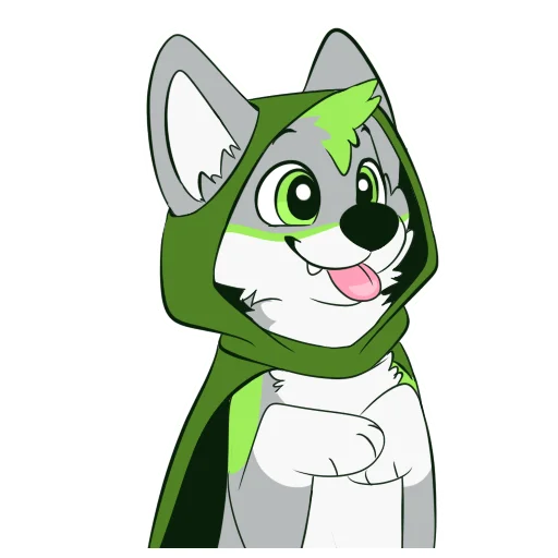 😛 Стикер «Fylwind» для Telegram
