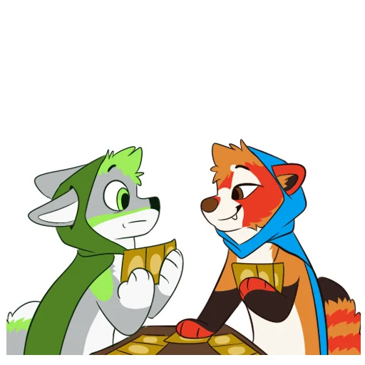 🎲 Стикер «Fylwind» для Telegram