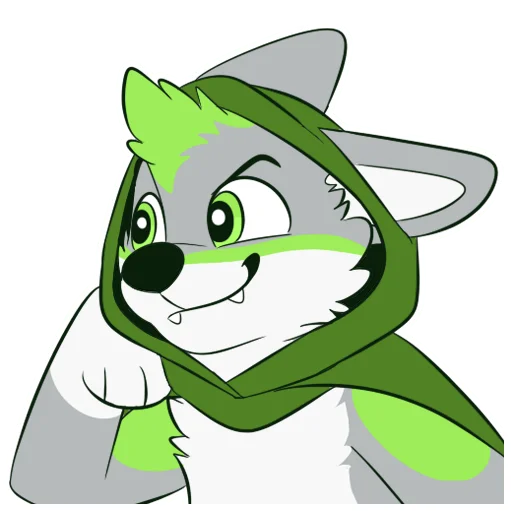 😏 Стикер «Fylwind» для Telegram