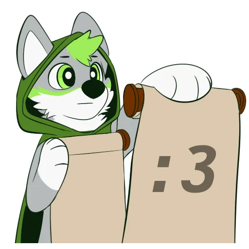 🐈 Стикер «Fylwind» для Telegram