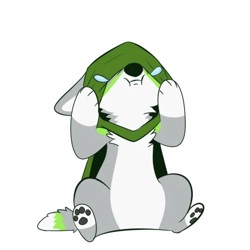 😢 Стикер «Fylwind» для Telegram