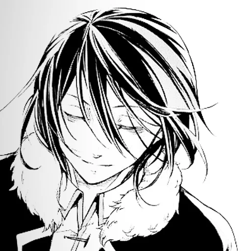 ♠️ Стикер «Fyodor Manga» для Telegram