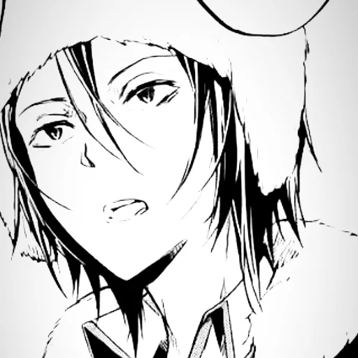 ♠️ Стикер «Fyodor Manga» для Telegram