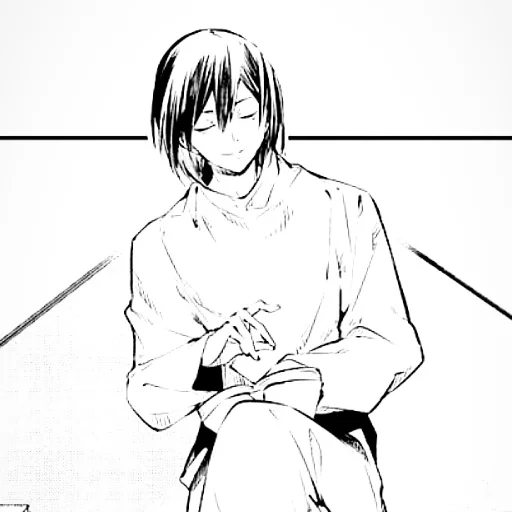 ♣️ Стикер «Fyodor Manga» для Telegram