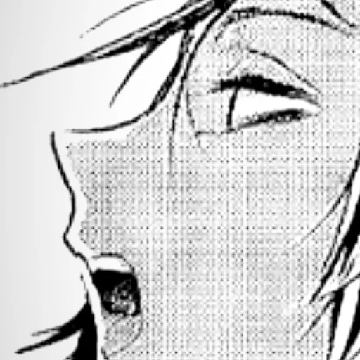 ♠️ Стикер «Fyodor Manga» для Telegram