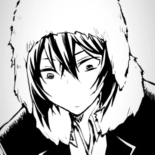 ♣️ Стикер «Fyodor Manga» для Telegram