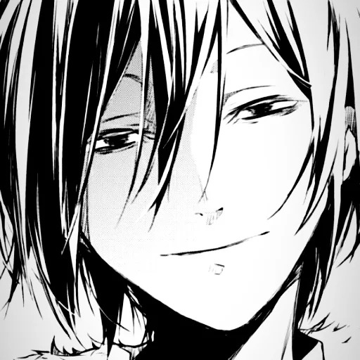 ♣️ Стикер «Fyodor Manga» для Telegram