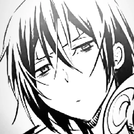 ♣️ Стикер «Fyodor Manga» для Telegram