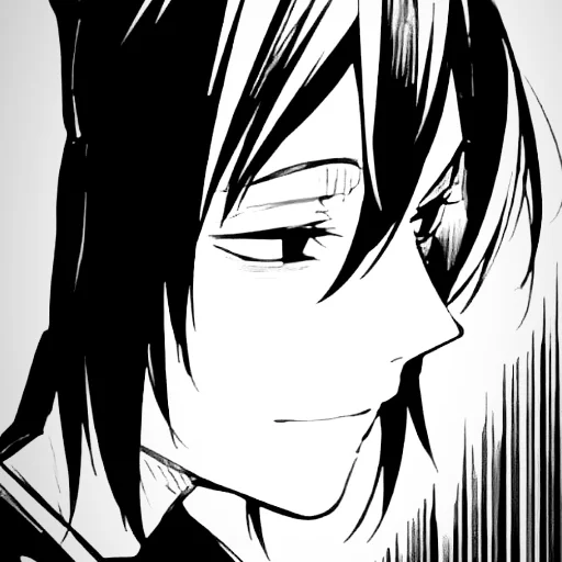 ♠️ Стикер «Fyodor Manga» для Telegram