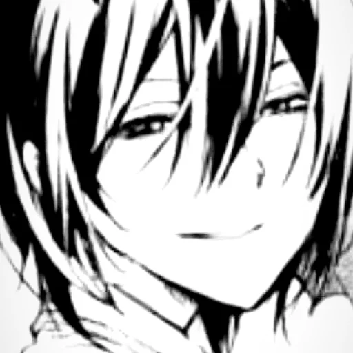 ♣️ Стикер «Fyodor Manga» для Telegram