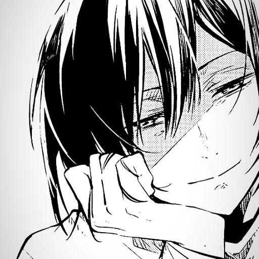 ♠️ Стикер «Fyodor Manga» для Telegram