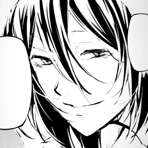 ♠️ Стикер «Fyodor Manga» для Telegram