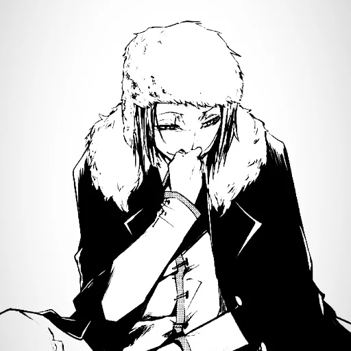♣️ Стикер «Fyodor Manga» для Telegram