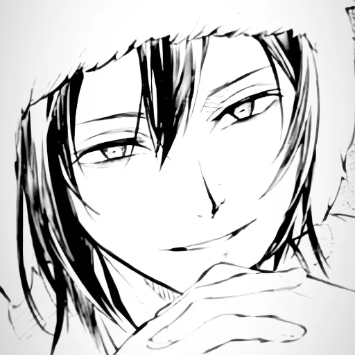 ♣️ Стикер «Fyodor Manga» для Telegram