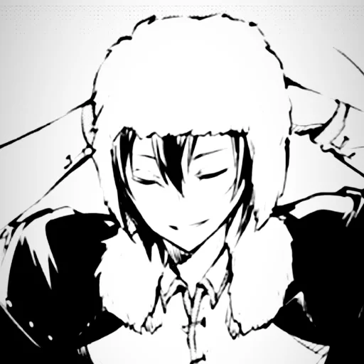 ♣️ Стикер «Fyodor Manga» для Telegram