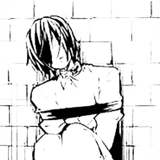 ♠️ Стикер «Fyodor Manga» для Telegram