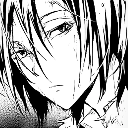 ♣️ Стикер «Fyodor Manga» для Telegram