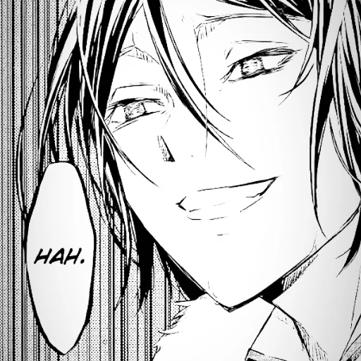 ♠️ Стикер «Fyodor Manga» для Telegram