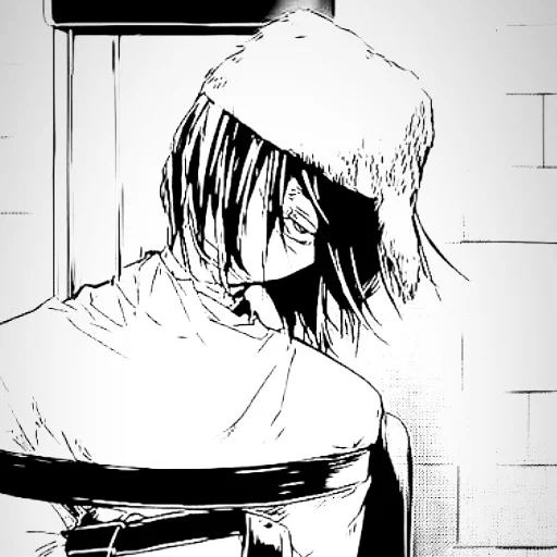 ♣️ Стикер «Fyodor Manga» для Telegram