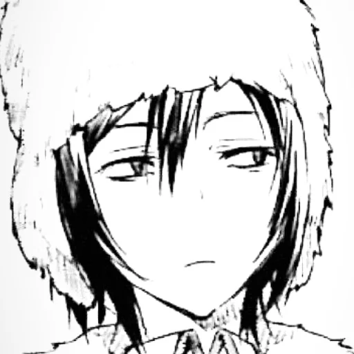 ♠️ Стикер «Fyodor Manga» для Telegram