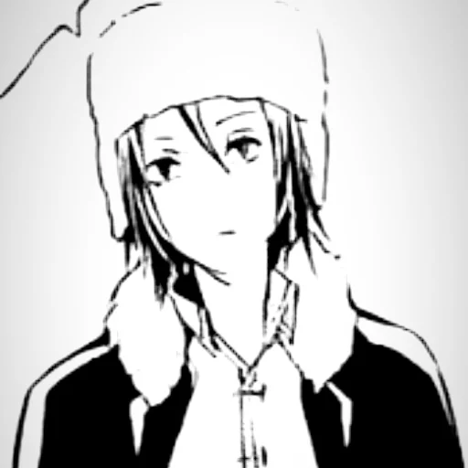 ♣️ Стикер «Fyodor Manga» для Telegram