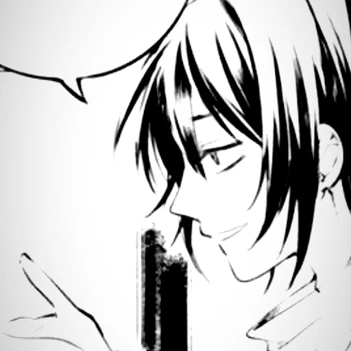 ♣️ Стикер «Fyodor Manga» для Telegram