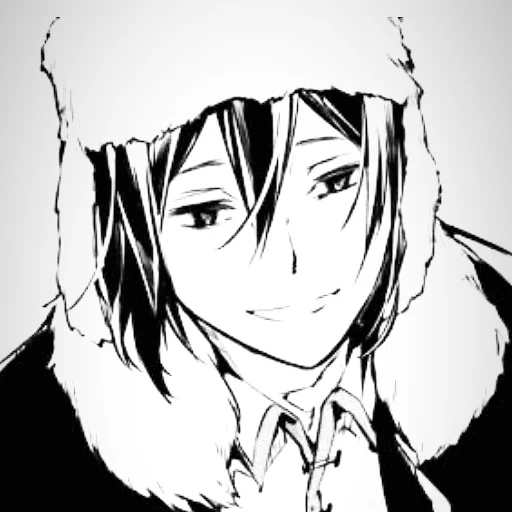 ♠️ Стикер «Fyodor Manga» для Telegram