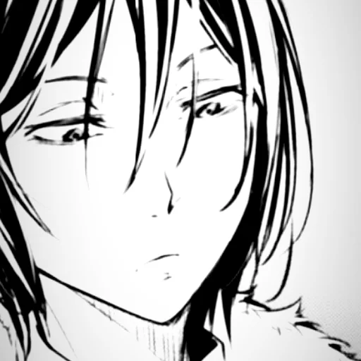 ♣️ Стикер «Fyodor Manga» для Telegram